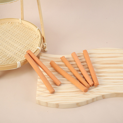 Small pet grass stick molar stick 6 bags in bags rabbit guinea pig chinchilla molar teeth healthy pet snacks pet supplies