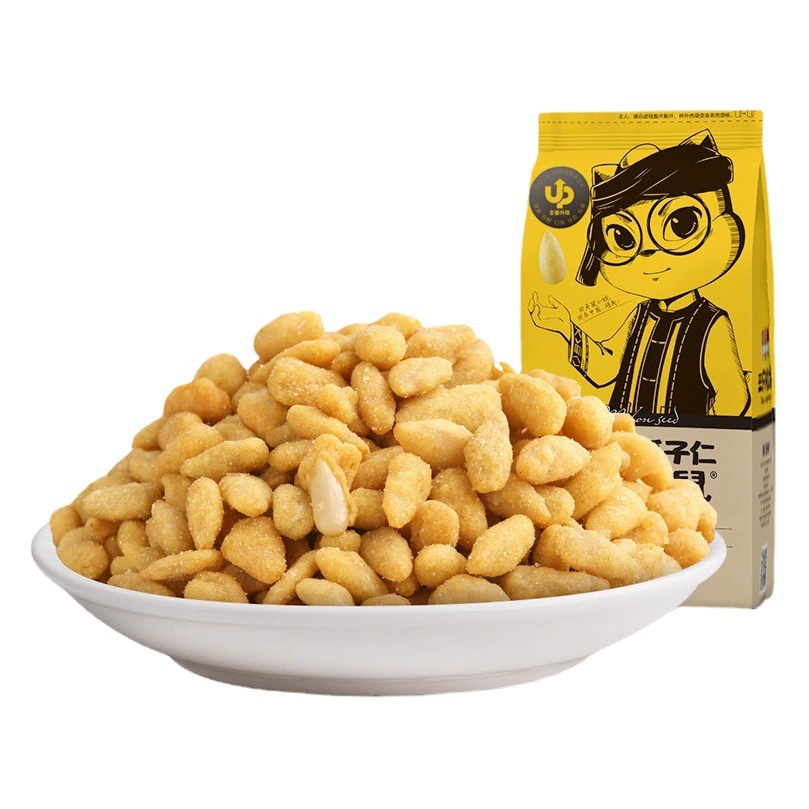 [Три белки краб с желтым вкусом семян дыни 218 г] повседневные закуски краб с желтым вкусом семечки подсолнечника жареные товары