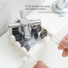 Simple and Flexible Gaps Brush Kitchen Faucet Brush Multifunctional Cleaning Brush Small and Convenient Crevice Bathtub Brush