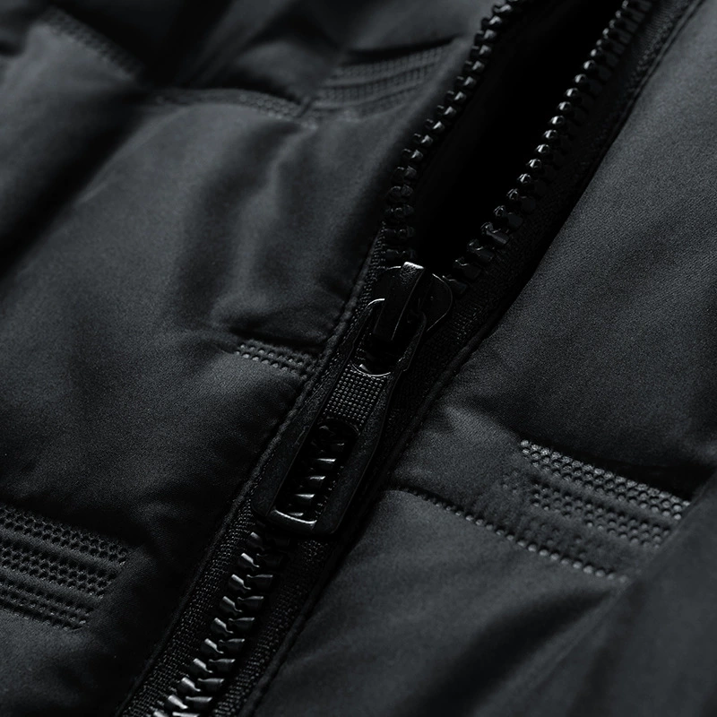 Demi-season down jacket, keep warm vest, plus size