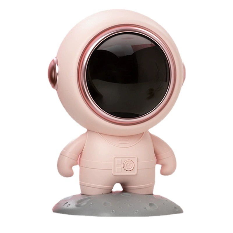 Астронавт Космонавт Bluetooth-динамик Креативный маленький сабвуфер Высококачественный портативный мини-звук Настольный Креатив