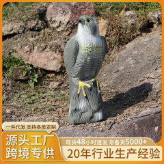 爆金は国境を越えてタカのオフィスのプラスチック工芸品の装飾品のアイデアをシミュレーションすることを推薦します。