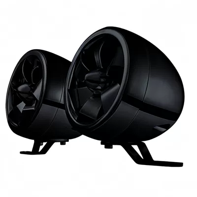 97MA, Motorcycle Helmet Headset - black-spk68mb