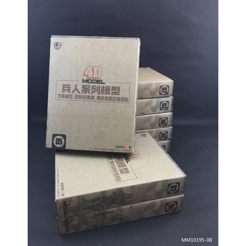 MM10195-08 兵人军人模型 礼品玩偶手办模型军迷收藏摆件衣服军模