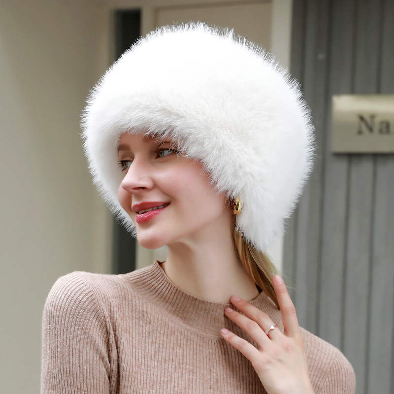 Women's Fashionable Hat - White