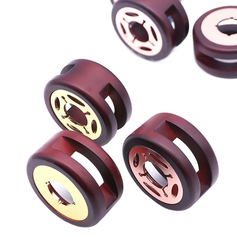 Fuego pintura sello horno de ciervos de hierro hueco redondo horno de pintura de fuego vintage Barra de cera horno de palo de cera