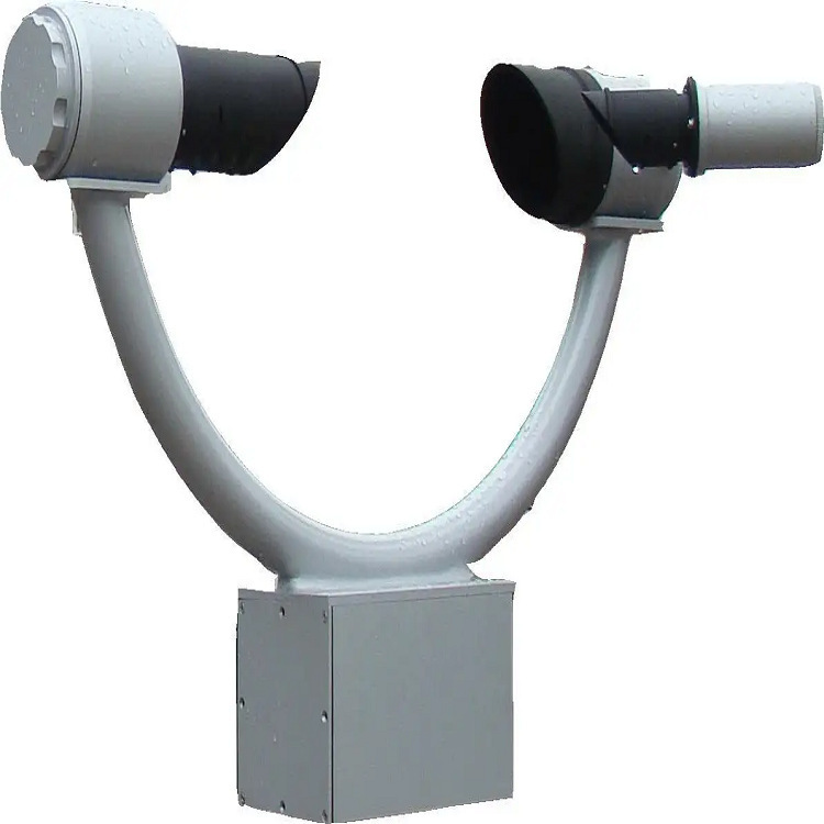 Detector de visibilidad del túnel atmosférico ambiental de la autopista Condición del pavimento y monitor de visibilidad