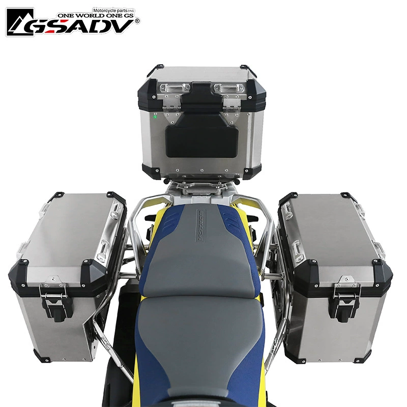 GSADV Подходит для Suzuki DL1050XT три коробки V-Strom трехблоковый модифицированный хвостовый бокс крайние боксы алюминиевый сплав