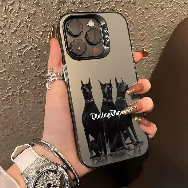 Cartoon Puppy for Apple 16promax Mobile Phone Case Cross-border Trade iPhone14 Drop-resistant Protective Cover for 15 Men Cartoon Puppy for Apple 16promax Mobile Phone Case Cross-border Trade iPhone14 Drop-resistant Protective Cover for 15 Men
