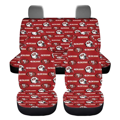 Universal seat cover — Custom-made NFL team logo car seat