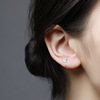 Small design earrings, 2023 collection, simple and elegant design, trend of season