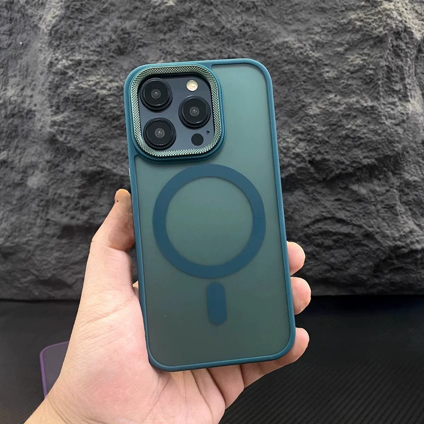 Совместимый чехол для iPhone, матовый прозрачный для iPhone 15, защитный чехол, 16 Pro Max, защита от падений
