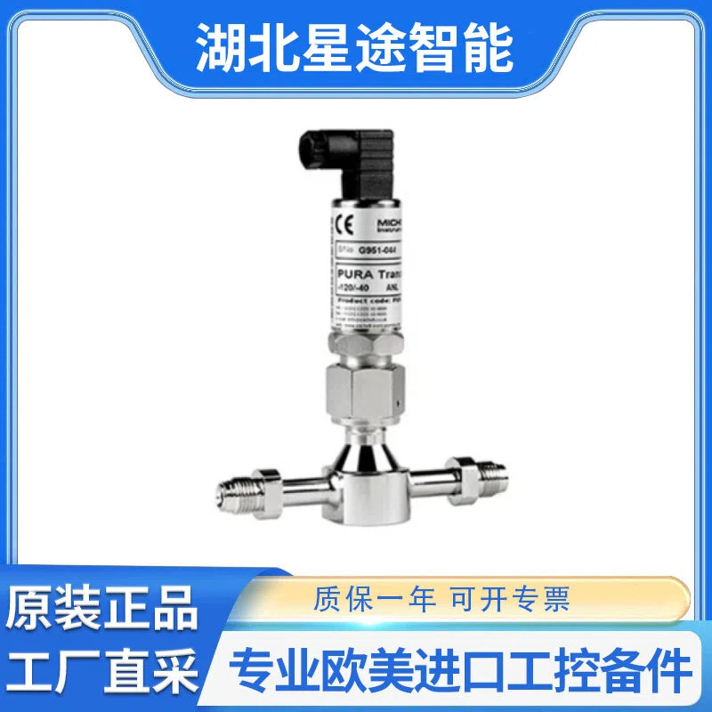 Michell PUR-2W-M12-AA超纯湿度变送器 英国Michell Instruments