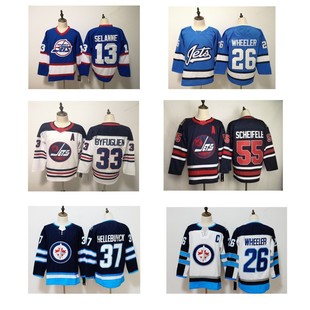 NHL Jersey Jets Ice Hockey Jersey Thrashers nhl Hockey Suit Foreign Trade Sources