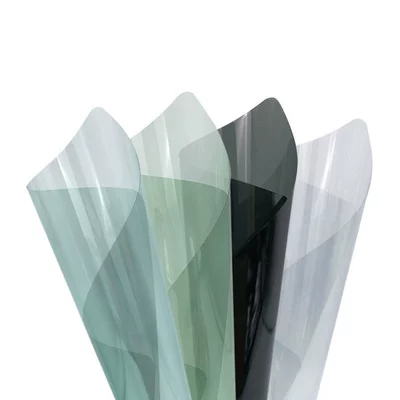Automotive Film, Diamond Double Silver Metallic Wire