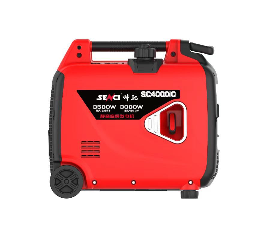 Portable Household Small Silent Gasoline Generator Outdoor Camping Car Generator Silent Intelligent Power Supply