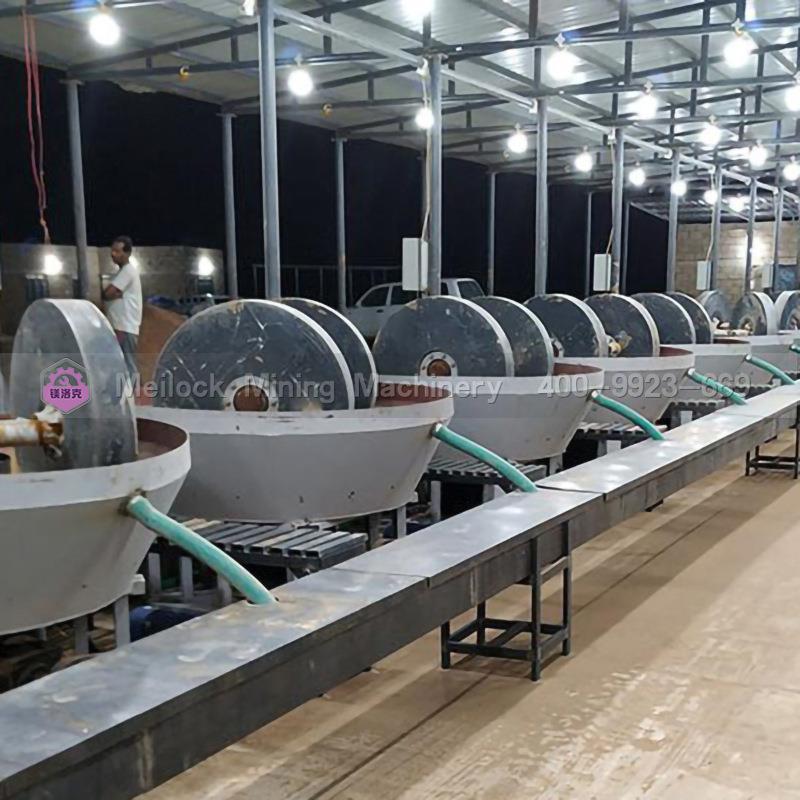 碾金机选沙金 工作可靠结构合理维护便捷外形美观