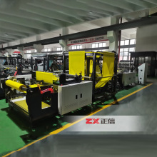 定制平口购物袋生产设备无纺布抽绳袋制造机器 无纺布制袋机