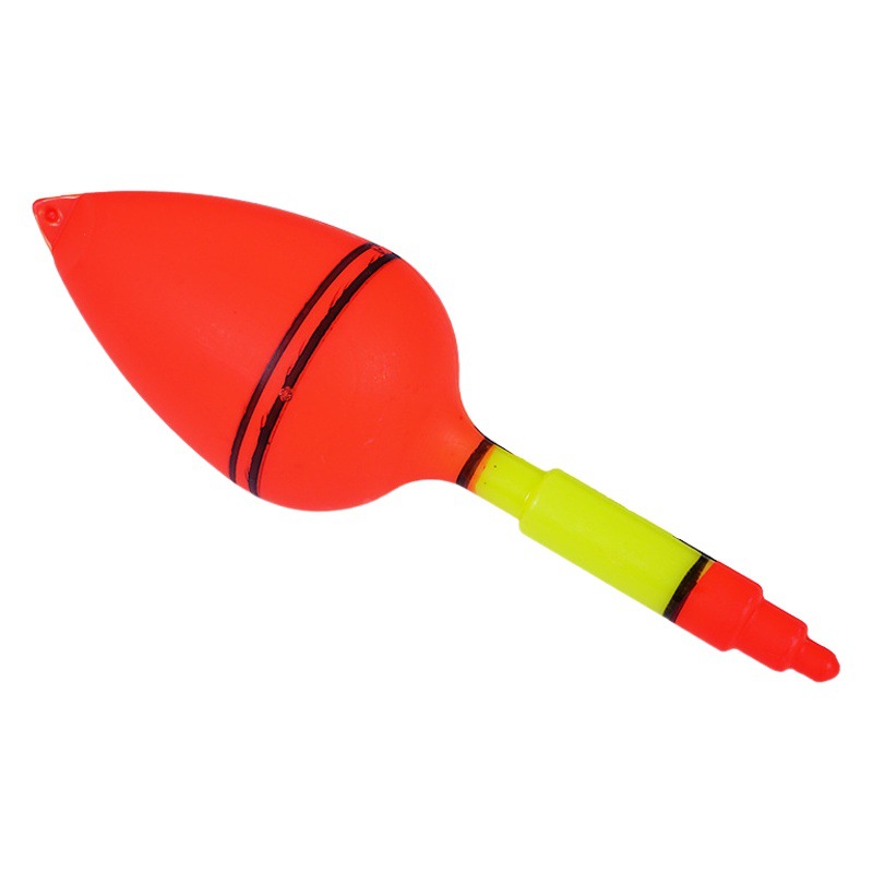 Sea Fishing Hollow Float Silver Carp and Bighead Carp Float Red Sea Rod Fish Float Float Float Big Belly Hollow Float Plastic Arata Fishing Float Float Float Float