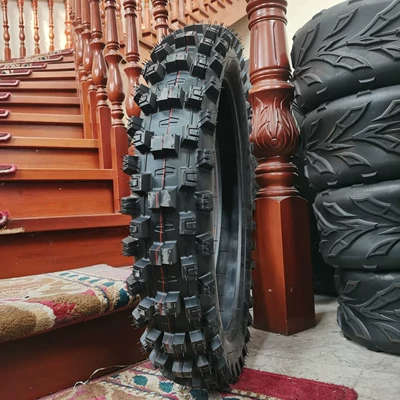Motorcycle 110/90-19 Mountain Deep Tread Tire