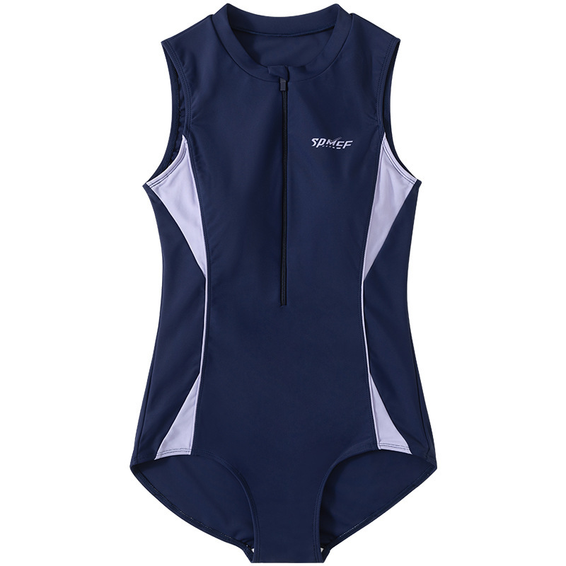 Traje de baño para mujer 2025 nuevo traje de baño triangular de una pieza de carreras transfronterizas para mujer piscina deportiva traje de baño de talla grande