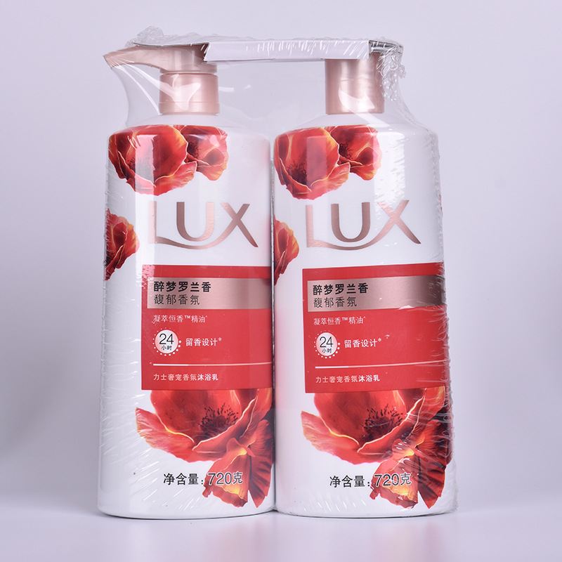力士醉梦罗兰奢宠沐浴露720g+720g