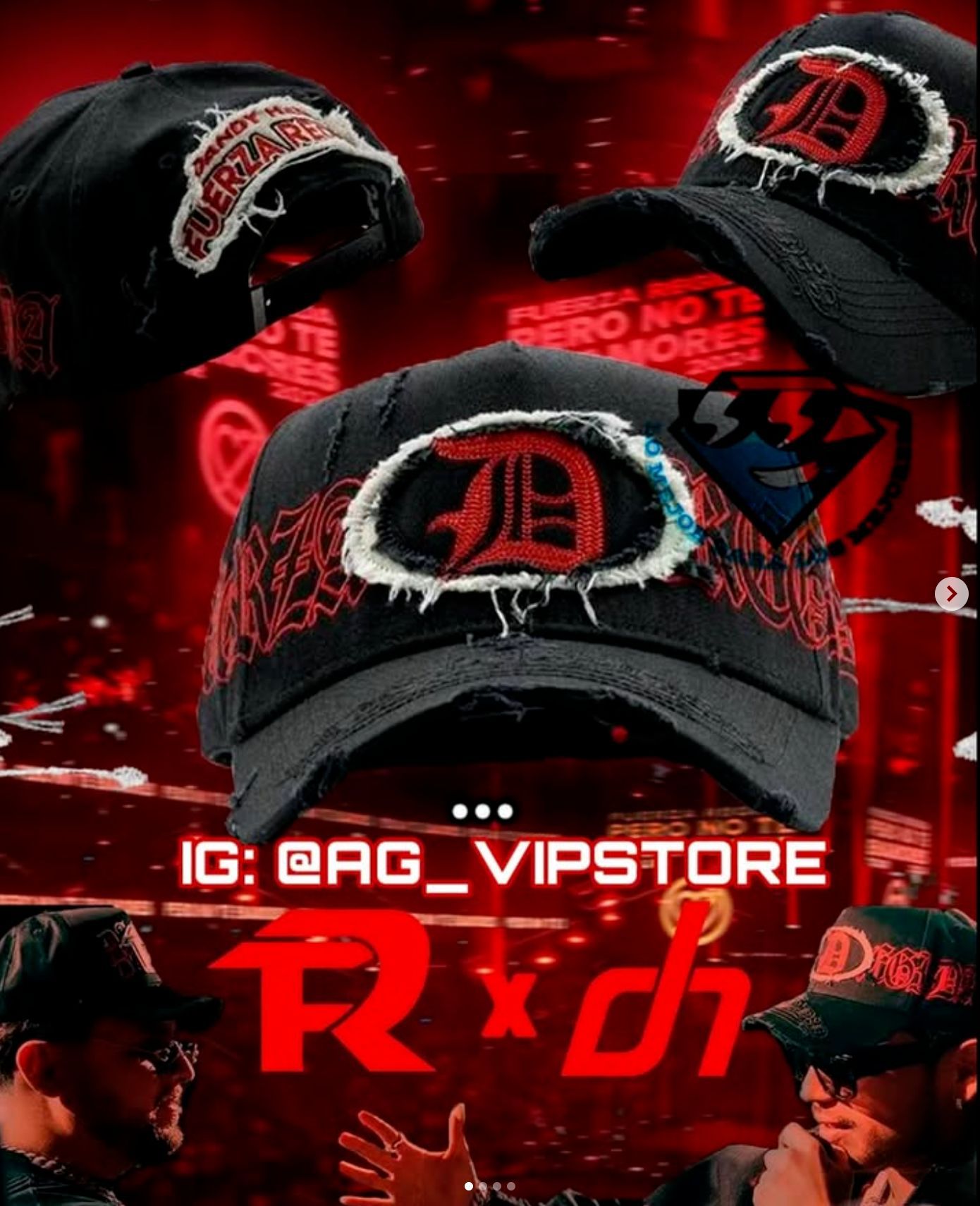 Aliexpress spot Dandy letras bordadas ajustables gorra de boca de pato borde curvo con taladro gorra de béisbol