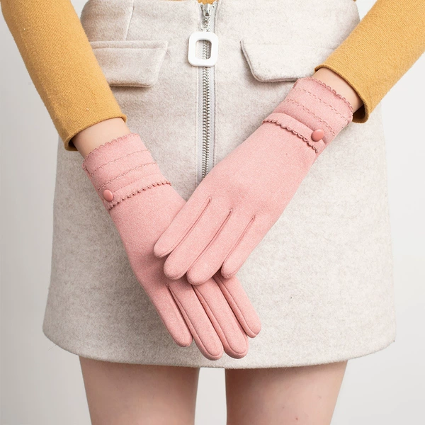 Single buckle pink
