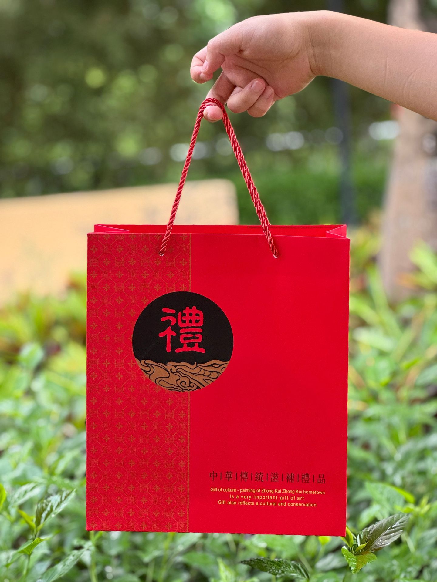 Canadian American Ginseng Slanted Slices 80g Gift Box Soft Branch Flower Flag Ginseng preparation
