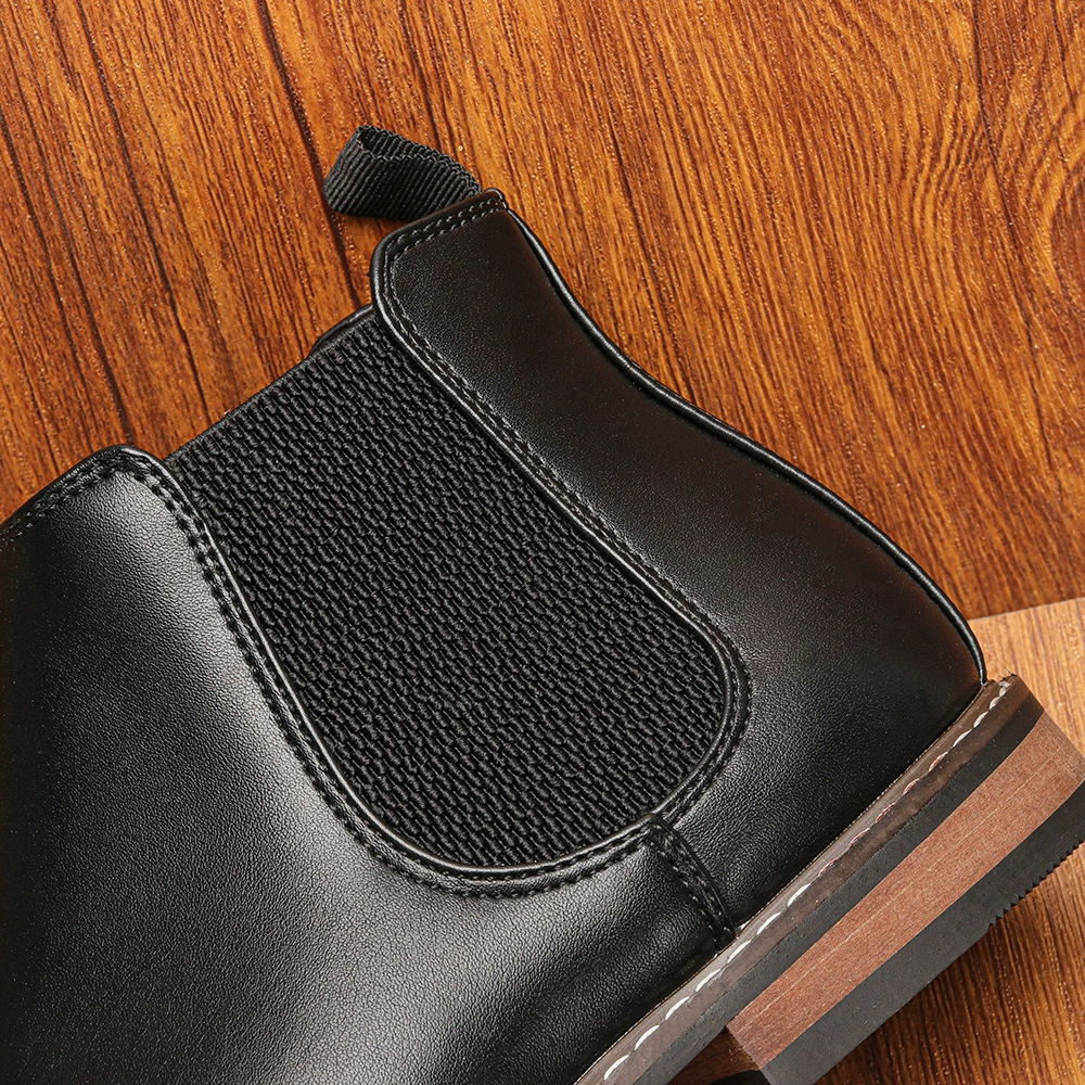 Men's chelsea, on elastic band