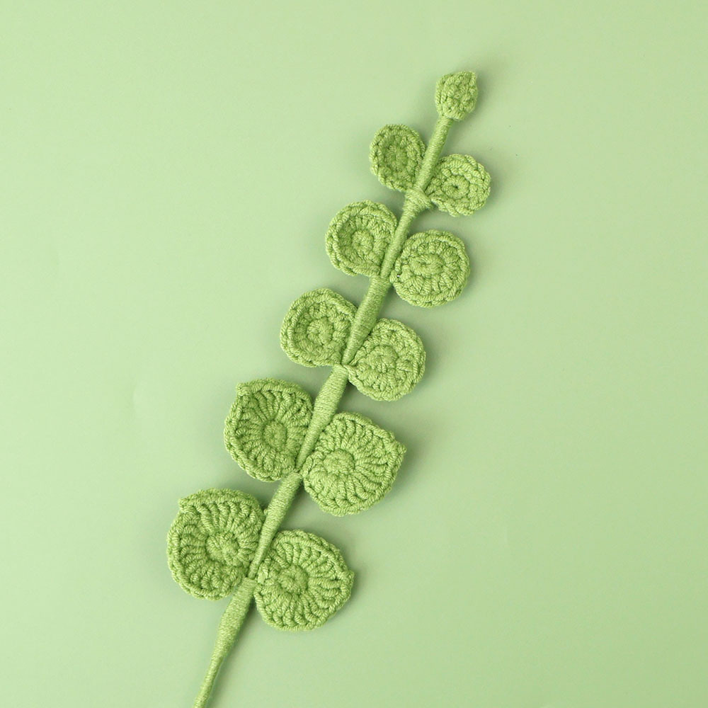 스노우 파이브 유칼립투스 잎-버드 그린(미디엄 그린)