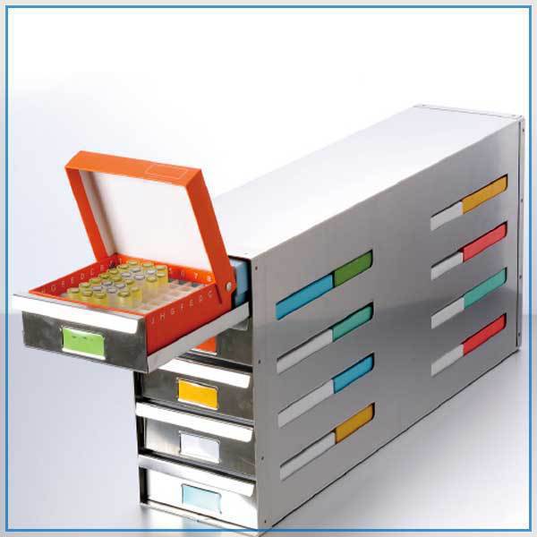 99-2124巴罗克经济框架型冻存架尺寸:560*137*244mm