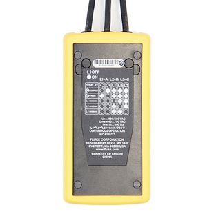 Fluke FLUKE 9040 Voltage Phase Sequence Detection 9040 Phase Sequence Indicator F9040/Fluke 9062