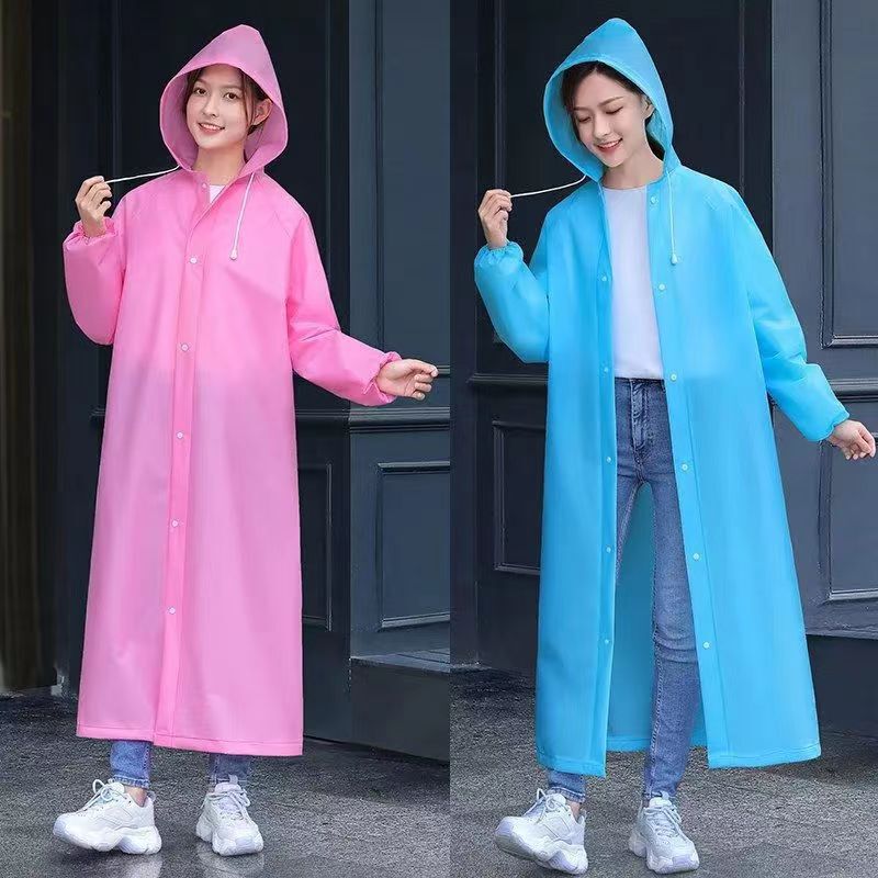 Manufacturer's Non-Disposable Raincoat, Outdoor Travel Poncho, Colorful Thickened Eva Lightweight One-Piece Adult Raincoat Manufacturer's Non-Disposable Raincoat, Outdoor Travel Poncho, Colorful Thickened Eva Lightweight One-Piece Adult Raincoat