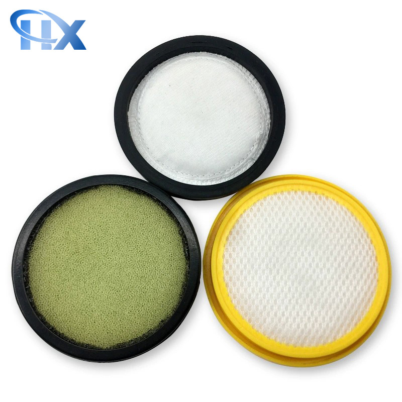 吸尘器滤芯 适用于手持吸尘器HEPA过滤滤棉可替换配件吸尘器滤芯