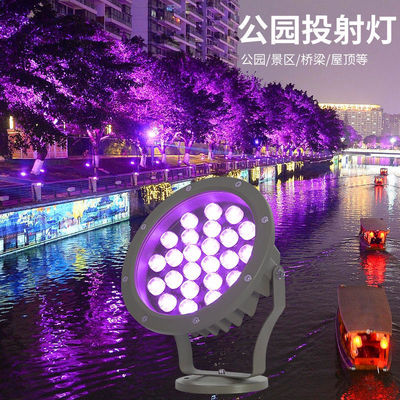 射树灯投光灯户外射灯照插地亮草坪绿化景观庭院灯代发厂家
