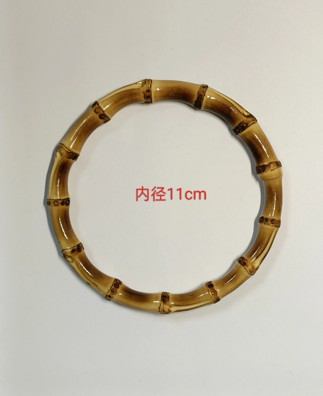 Handheld bamboo fashionable bag
