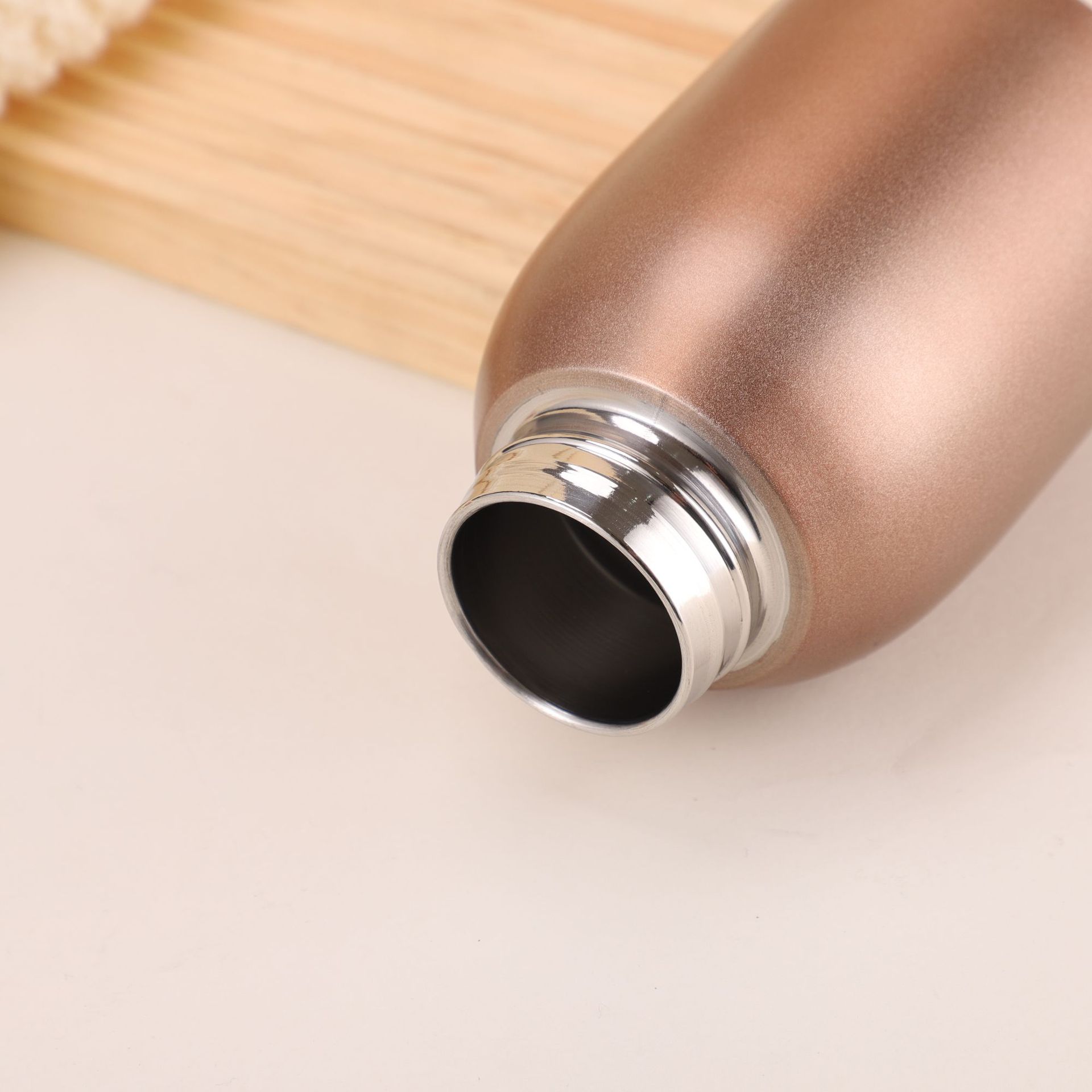 Isolierte Mini Edelstahl Thermobecher Mit Henkel Für Unterwegs_voghion.com