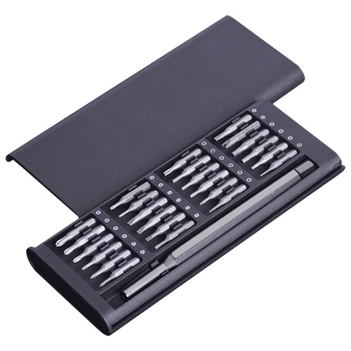 Multi-purpose set mobile phone repair and disassembly hand tool set manufacturer wholesale 24-in-1 precision magnetic screwdriver