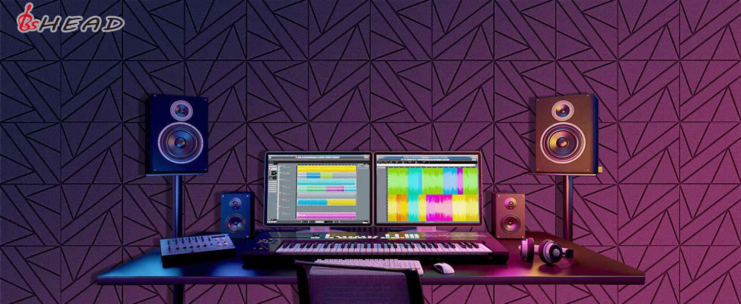 sound proof foam panels for walls