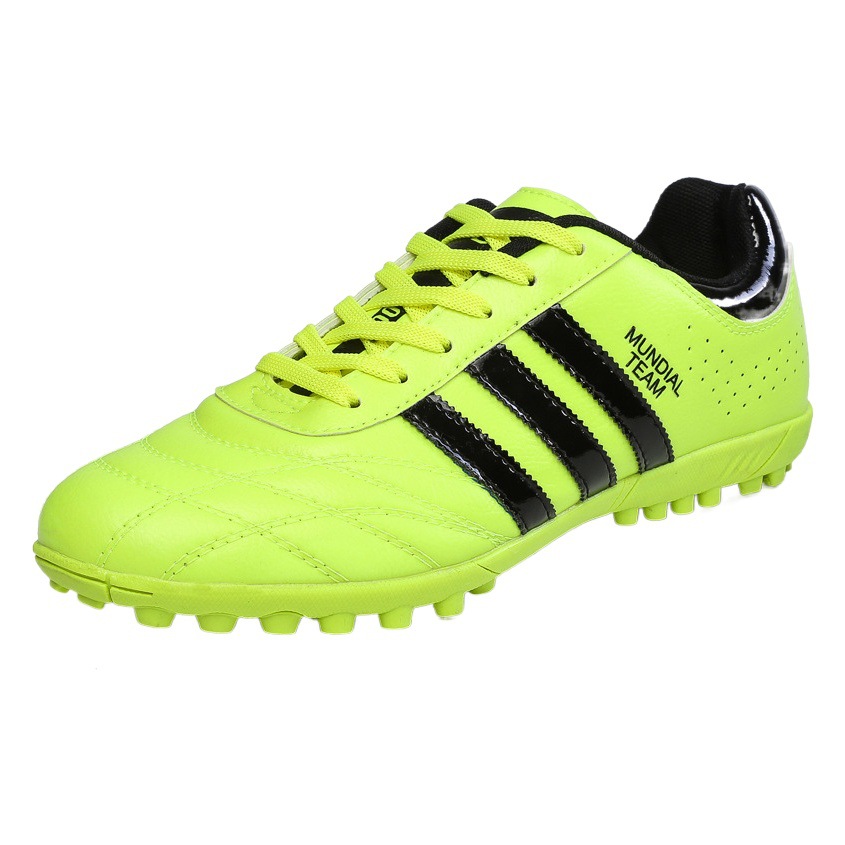 Zapatos de fútbol profesionales con tacos rotos para hombres y mujeres, estudiantes universitarios, zapatos para exteriores para adultos, zapatos de entrenamiento para competición en césped de escuela primaria y secundaria