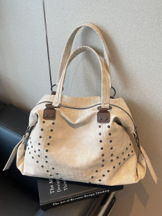 (Cross-border trading), capacious shoulder bag, one-shoulder bag for leisure, travel bag