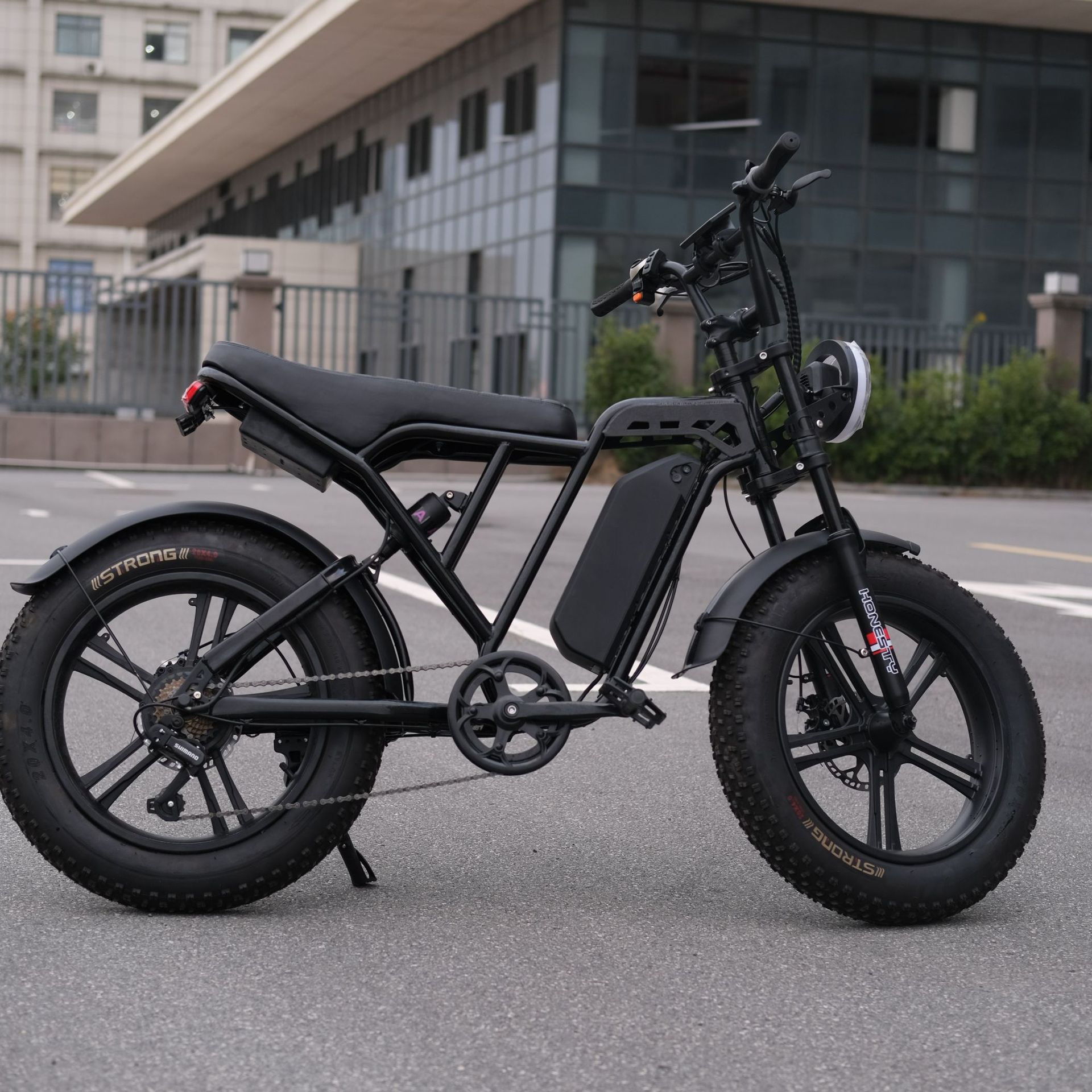 Электровелосипед Zhiqi Griffin H9 500W