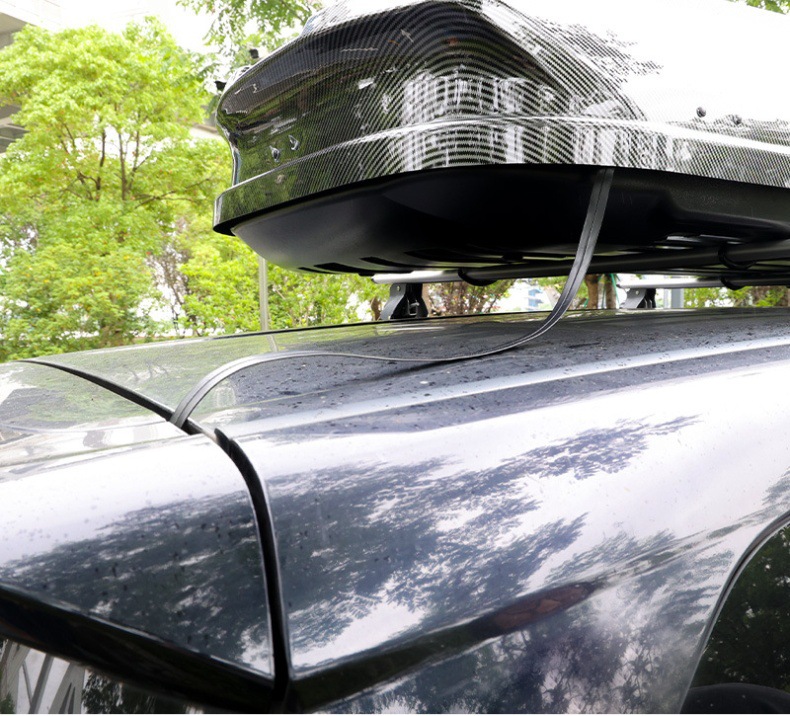 Original Solar Roof Plastic Luggage Box Photovoltaic Charging Mobile Power Supply Suitable for Sedan Suv Bed Car