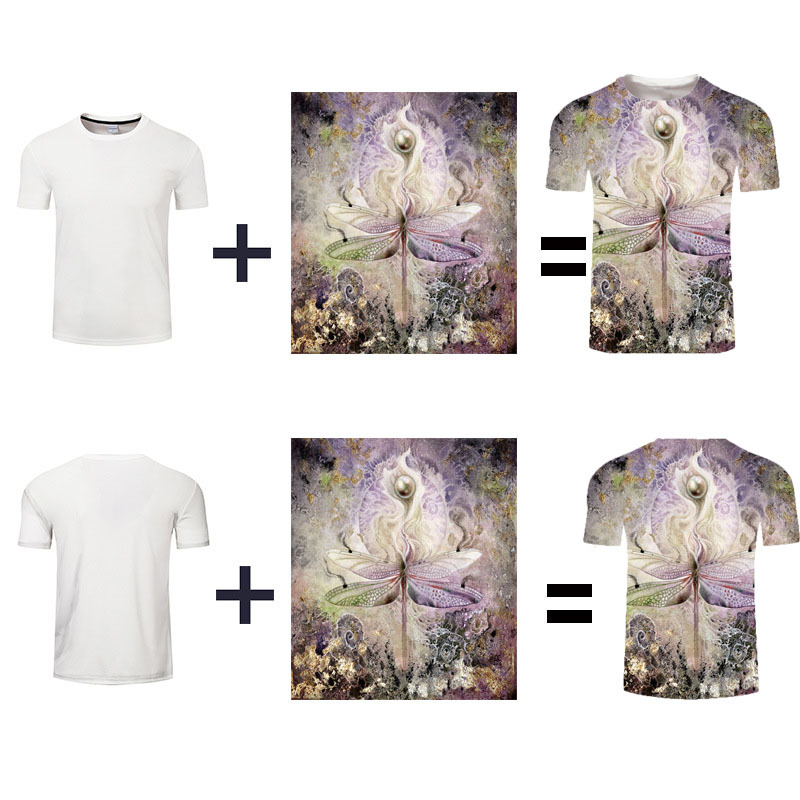 Europa y América para fijar Z camiseta suelta para hombres y mujeres impresión digital 3D pareja casual de manga corta jersey de verano