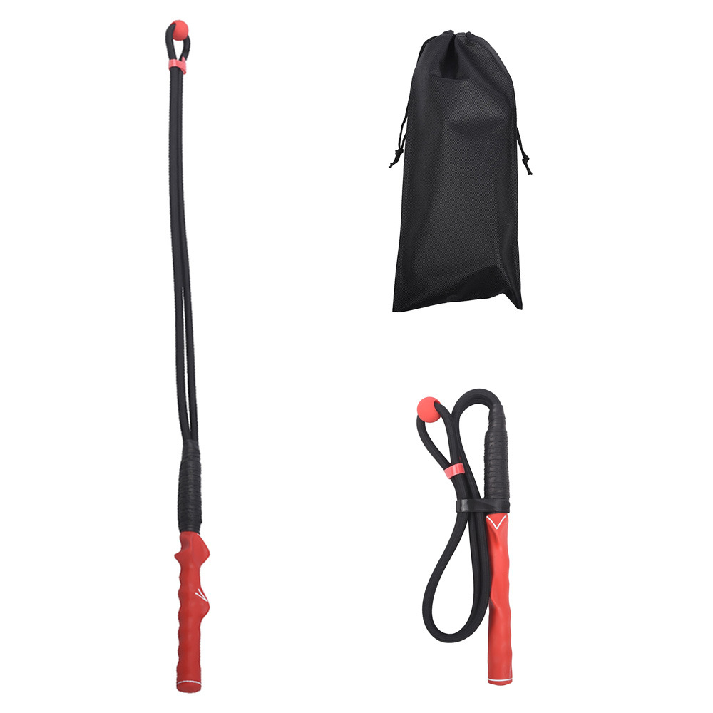 Ejercicio de swing de cuerda de fitness de golf, ejercicios de agarre de mano, suministros de entrenamiento para interiores y exteriores