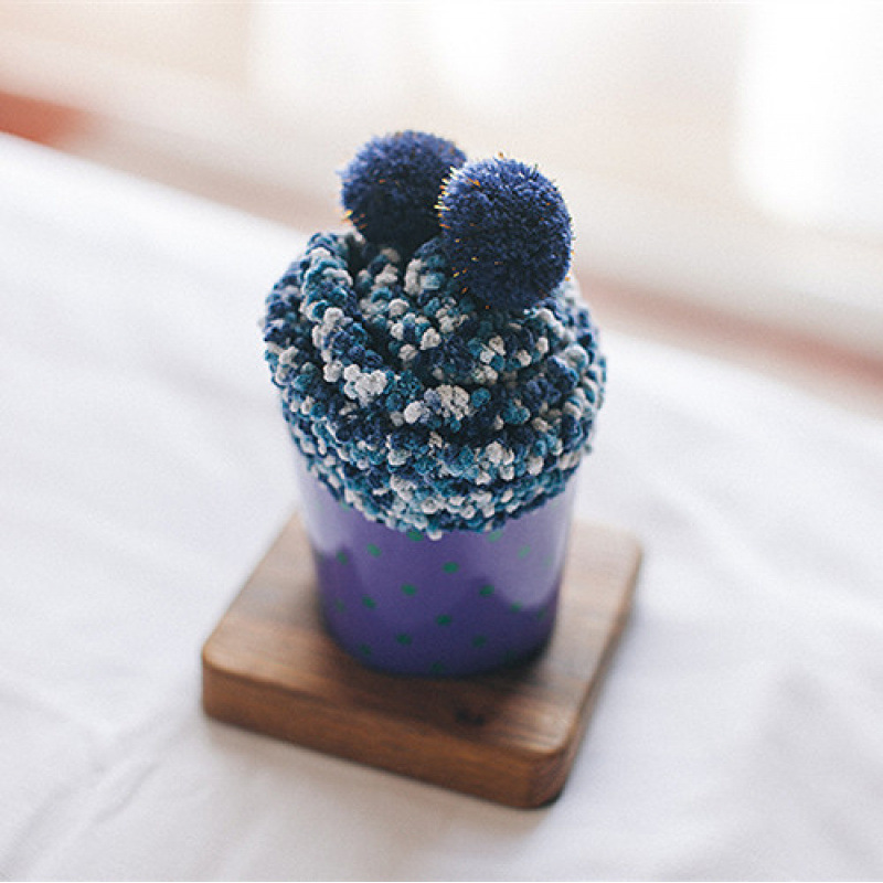 네이비 블루와 화이트