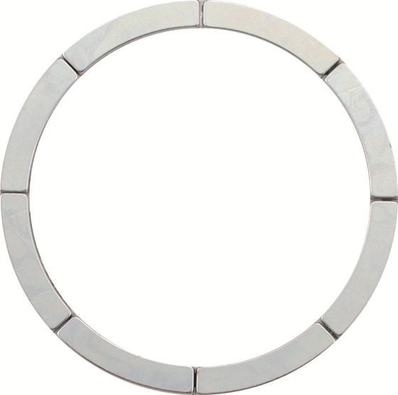 송신기 O형 타일 자석