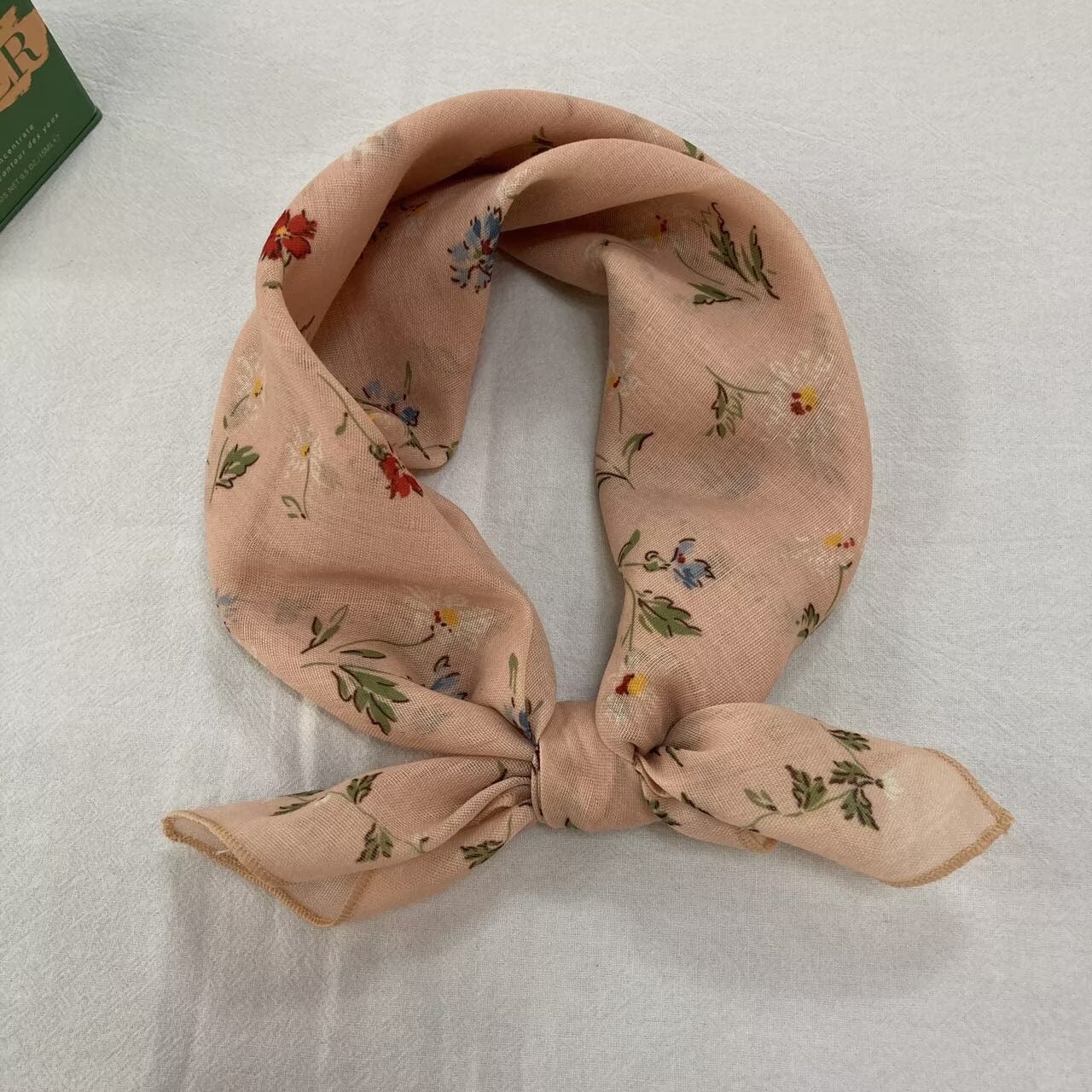 핑크색 녹색 꽃 40송이