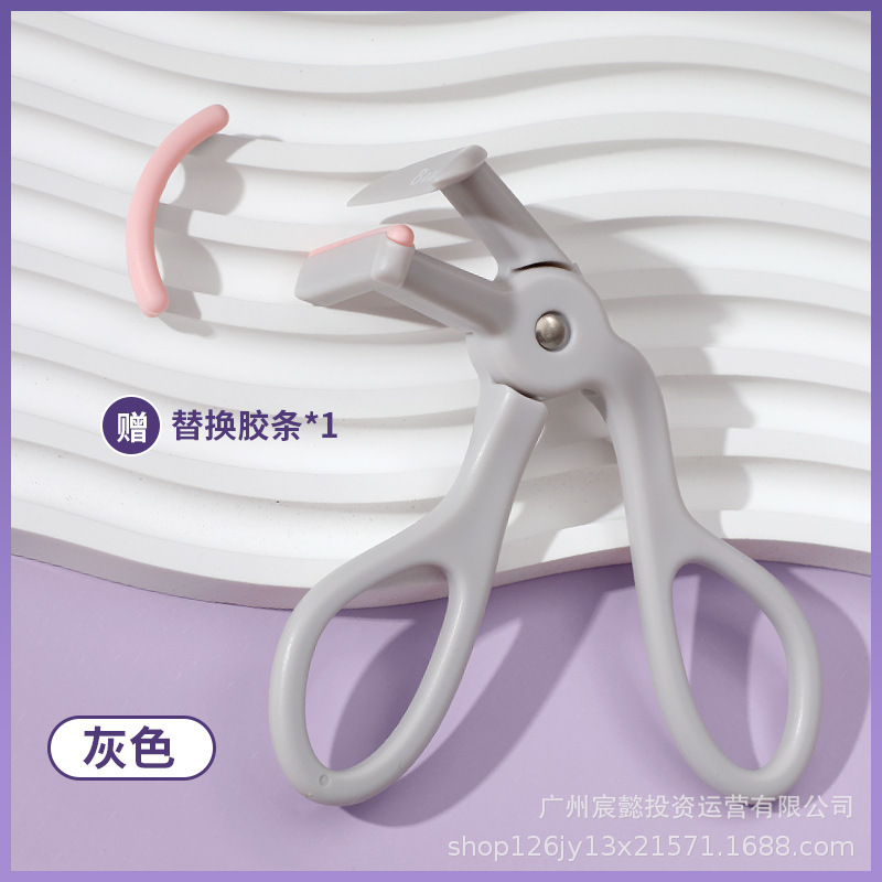 Sin marco Sun Flower gran angular ojo rizador de pestañas falso rizador de pestañas parcial curling Dispositivo de rizado de larga duración para las mujeres